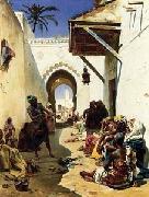 unknow artist Arab or Arabic people and life. Orientalism oil paintings 149 oil painting on canvas